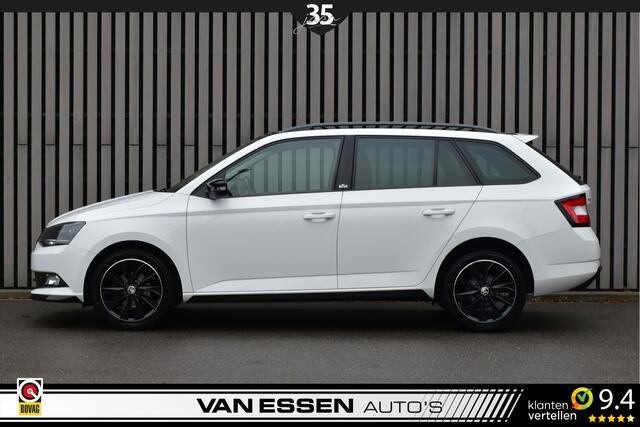 Skoda FABIA Combi 1.0 TSI Monte Carlo Navigatie Cruise-Control Pano-Dak NL-AUTO! 57.964KM!