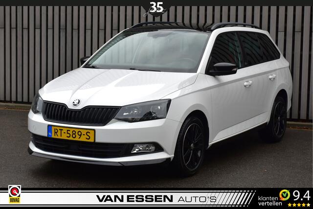 Skoda FABIA Combi 1.0 TSI Monte Carlo Navigatie Cruise-Control Pano-Dak NL-AUTO! 57.964KM!