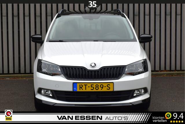 Skoda FABIA Combi 1.0 TSI Monte Carlo Navigatie Cruise-Control Pano-Dak NL-AUTO! 57.964KM!