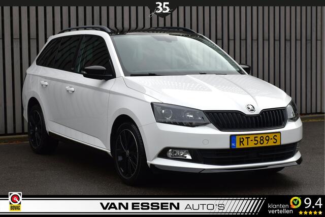 Skoda FABIA Combi 1.0 TSI Monte Carlo Navigatie Cruise-Control Pano-Dak NL-AUTO! 57.964KM!