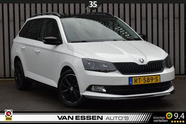 Skoda FABIA Combi 1.0 TSI Monte Carlo Navigatie Cruise-Control Pano-Dak NL-AUTO! 57.964KM!