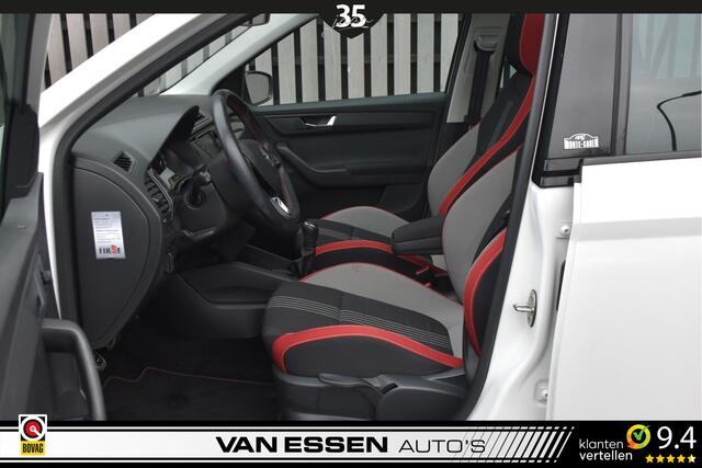 Skoda FABIA Combi 1.0 TSI Monte Carlo Navigatie Cruise-Control Pano-Dak NL-AUTO! 57.964KM!
