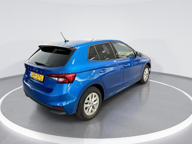 Skoda FABIA 1.0 TSI 115pk DSG Business Edition · Apple/Android Car Play · P-Sensoren · Cruise Control · Airco · Getint Glas · 15'' Inch · Garantie t/m 29-09-2028 of 100.000km