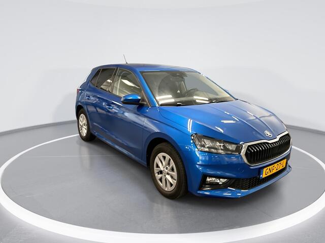 Skoda FABIA 1.0 TSI 115pk DSG Business Edition · Apple/Android Car Play · P-Sensoren · Cruise Control · Airco · Getint Glas · 15'' Inch · Garantie t/m 29-09-2028 of 100.000km