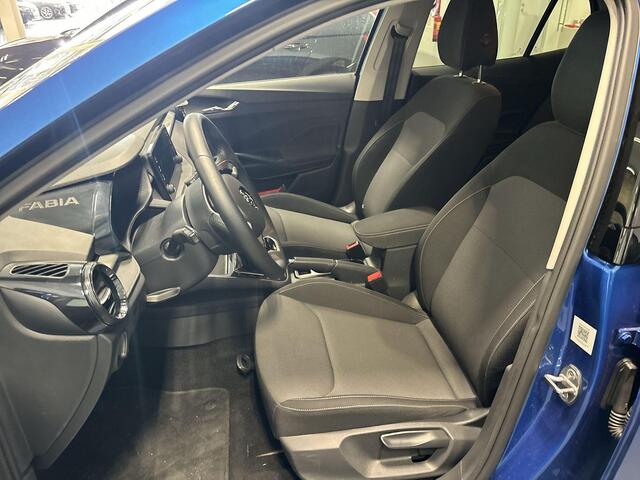 Skoda FABIA 1.0 TSI 115pk DSG Business Edition · Apple/Android Car Play · P-Sensoren · Cruise Control · Airco · Getint Glas · 15'' Inch · Garantie t/m 29-09-2028 of 100.000km