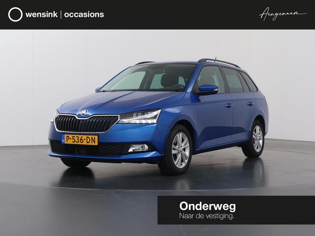 Skoda FABIA Combi 1.0 TSI Style | Trekhaak | Navigatie | Parkeercamera | Keyless Go | Cruise Control | Climate Control |