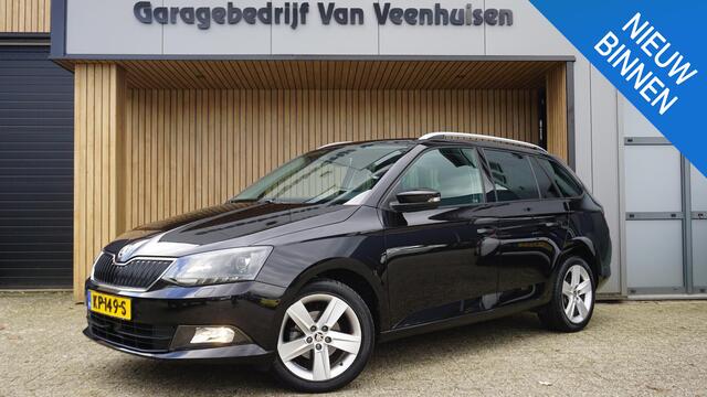 Skoda FABIA Combi 1.2 TSI 90pk Style Business Pano.dak Navi 16inch LM Stoelverwarming Sportstoelen *NL auto* 86468km!
