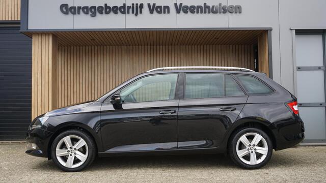 Skoda FABIA Combi 1.2 TSI 90pk Style Business Pano.dak Navi 16inch LM Stoelverwarming Sportstoelen *NL auto* 86468km!