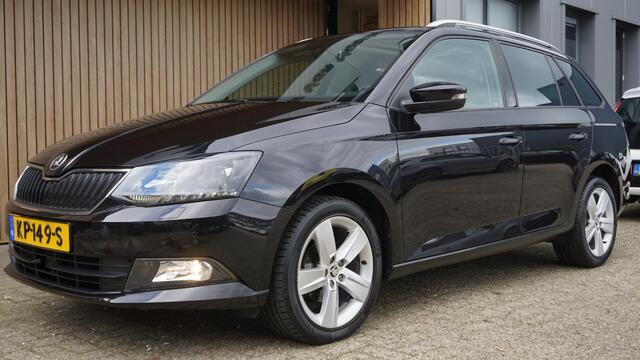 Skoda FABIA Combi 1.2 TSI 90pk Style Business Pano.dak Navi 16inch LM Stoelverwarming Sportstoelen *NL auto* 86468km!