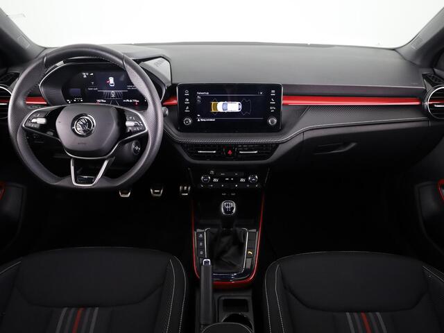 Skoda FABIA 1.0 TSI Monte Carlo 95 pk | Verlengde garantie | Navigatie via App | Parkeersensoren | Achteruitrijcamera | Stoelverwarming |