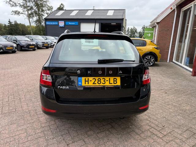 Skoda FABIA 1.0 TSI ACTIVE COMBI AIRCO/CRUISE CONTROL/RADIO/ENZ.