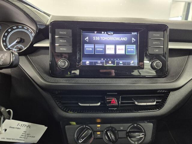 Skoda FABIA 1.0 TSI Ambition, 1e Eig! Carplay! VERWACHT!