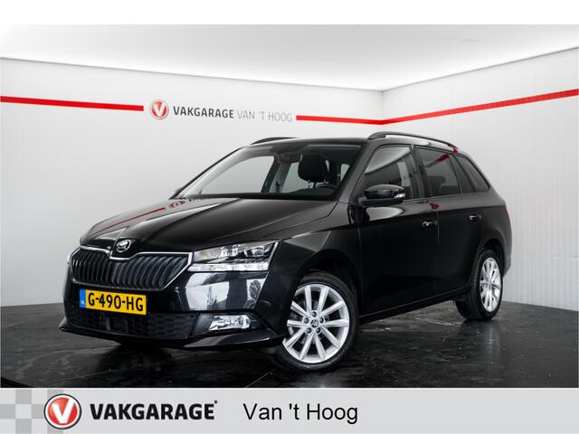 Skoda FABIA Combi 1.0 Business Edition Panoramadak Stoelverwarming