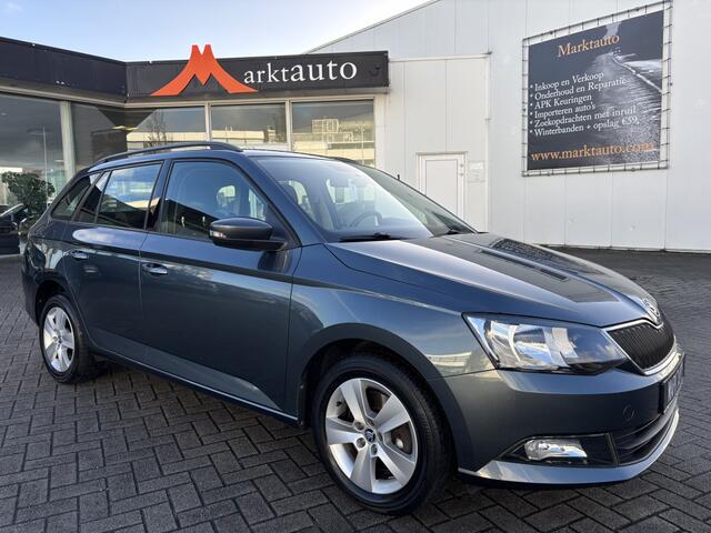 Skoda FABIA 1.0 TSI Ambition Cruise Trekhaak Bluetooth Parkeersensoren !!