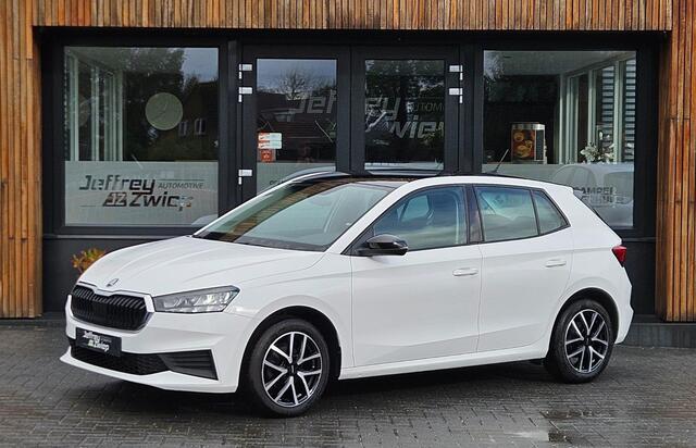 Skoda FABIA 1.0 MPI Ambition stoelverwarming. led.