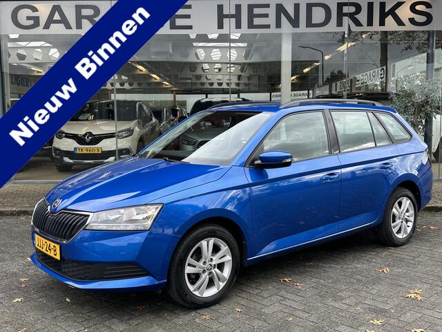 Skoda FABIA 1.0 TSI 95pk Ambition Wagon | Airco | Cruise | DAB | LM velgen | occasion