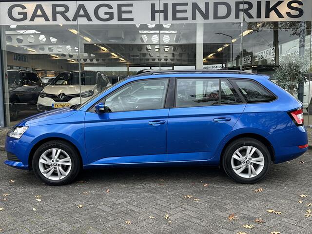 Skoda FABIA 1.0 TSI 95pk Ambition Wagon | Airco | Cruise | DAB | LM velgen | occasion