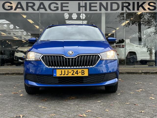 Skoda FABIA 1.0 TSI 95pk Ambition Wagon | Airco | Cruise | DAB | LM velgen | occasion