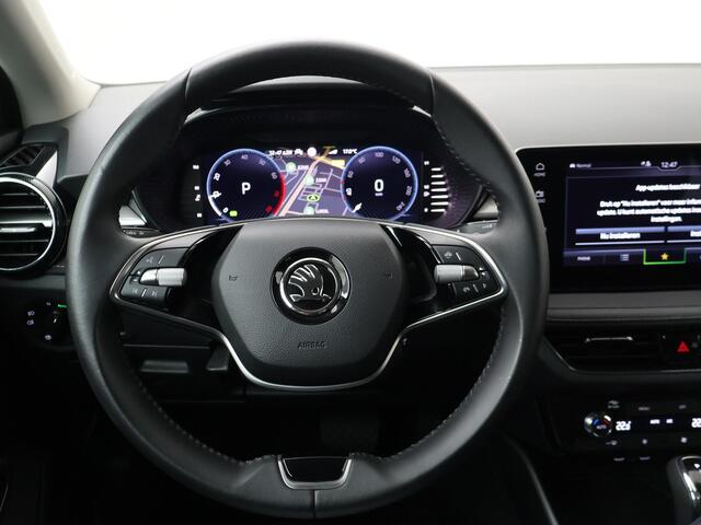 Skoda FABIA 1.0 TSI Business Edition | 115 PK | Automaat | Multifunctioneel stuurwiel | Cruisecontrol | Achteruitrij camera |