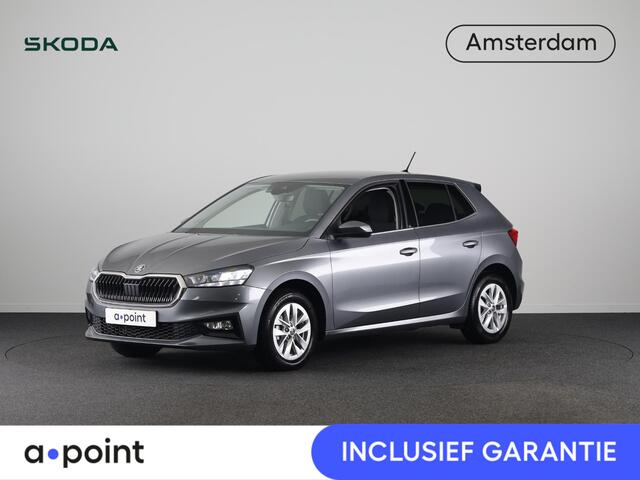 Skoda FABIA 1.0 TSI Business Edition 95 pk | Verlengde garantie | Navigatie via App | Parkeersensoren | Achteruitrijcamera | Stoelverwarming | Keyless |