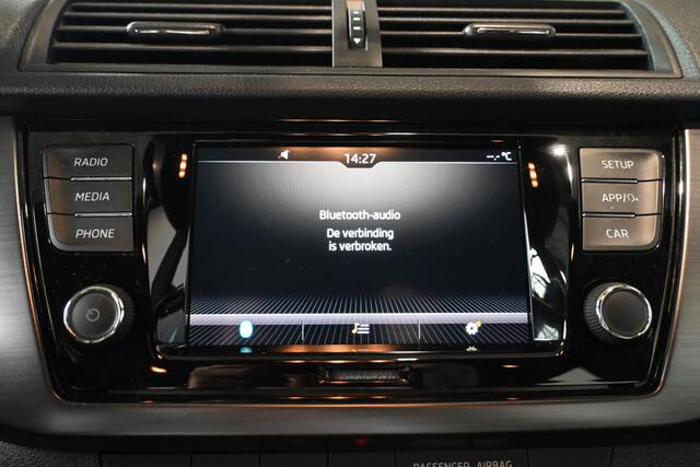 Skoda FABIA Combi 1.0 TSI Sport Business Cruise Control Trekhaak Rijklaarprijs Inruil Mogelijk!