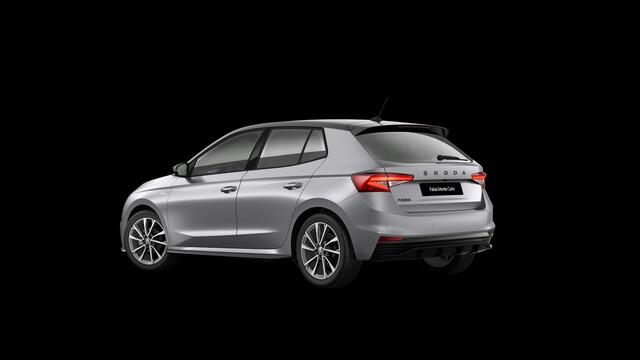 Skoda FABIA 1.0 TSI Greentech 95 5MT Monte Carlo Verwarmbare stoelen voor