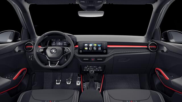 Skoda FABIA 1.0 TSI Greentech 95 5MT Monte Carlo Verwarmbare stoelen voor