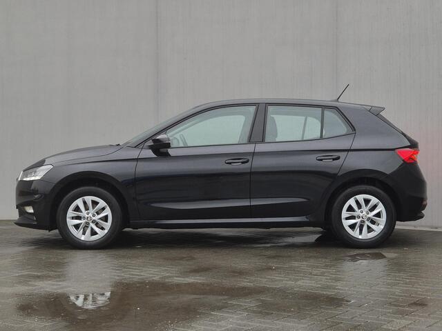 Skoda FABIA 1.0 TSI Business Edition DSG Automaat / Virtual Cockpit / Stoelverwarming / Navigatie / Apple Carplay Android /