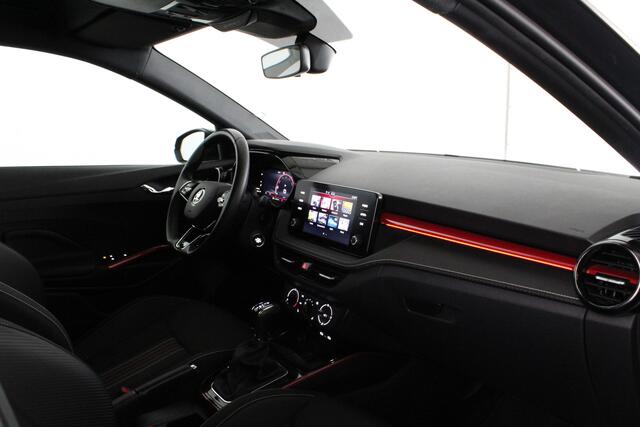 Skoda FABIA ¦koda 1.0 TSI Monte Carlo > Zwart dak/Stoelverwarming/DSG/Apple Carplay/Android Auto