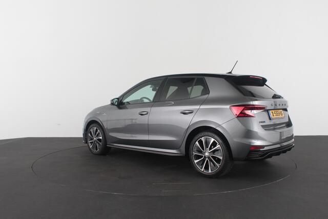 Skoda FABIA ¦koda 1.0 TSI Monte Carlo > Zwart dak/Stoelverwarming/DSG/Apple Carplay/Android Auto