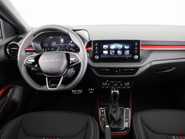 Skoda FABIA Monte Carlo 1.0 TSI 85 kW / 115 PK Hatchback 7 ver | Travel Assist Plus | Verwarmbare stoelen voor | Zwart dak | 17 inch lichtmetalen velgen Procyon Aero