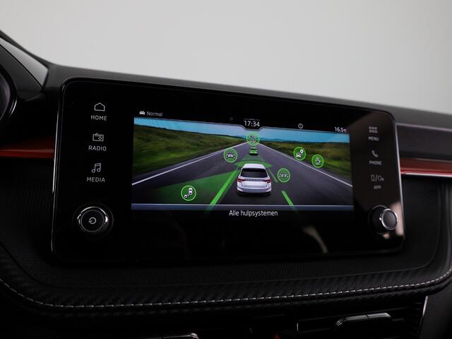 Skoda FABIA Monte Carlo 1.0 TSI 85 kW / 115 PK Hatchback 7 ver | Travel Assist Plus | Verwarmbare stoelen voor | Zwart dak | 17 inch lichtmetalen velgen Procyon Aero