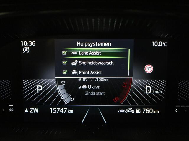 Skoda FABIA 1.0TSI/115PK Selection DSG · Apple/Android · Parkeersensoren · Stoel -& stuurverwarming · Garantie tot april 2029 of 60000km.