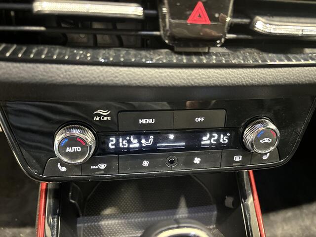 Skoda FABIA 1.0 TSI 115pk DSG Monte Carlo · Camera · keyless · Apple/Android Car Play · Stoelverwarming · P-Sensoren · 17'' Inch · Garantie t/m 19-05-2029 of 100.000km