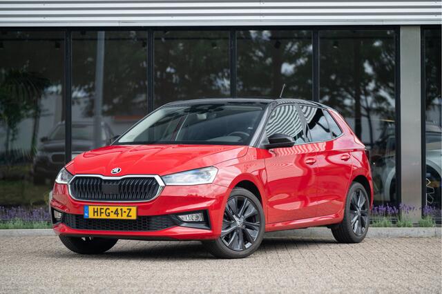 Skoda FABIA 1.0 TSI 110pk DSG Style | Color Concept | Apple CarPlay / Android Auto | Stoelverw. | Keyless