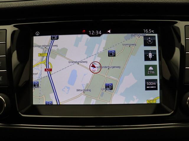 Skoda FABIA Combi 100pk TSI Business Edition Airco | Cruise | Carplay | Navi | Parkeersens. achter