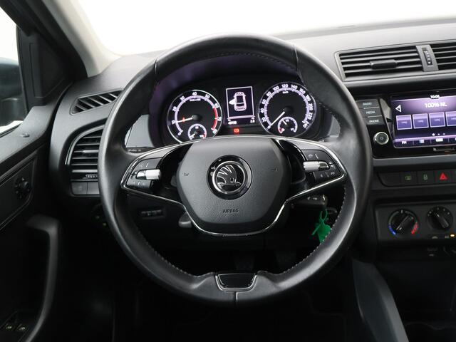 Skoda FABIA 1.0 TSI Active | 95 PK | Airco | Cruise control | Multifunctioneel stuurwiel |