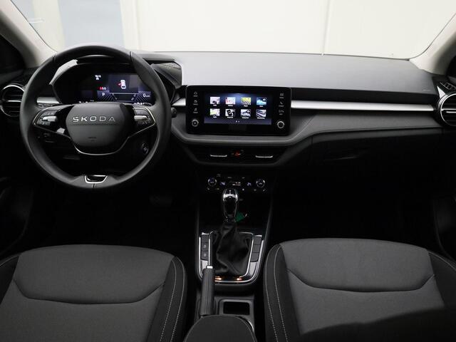 Skoda FABIA 1.0TSI/115PK Selection DSG · Apple/Android · Parkeersensoren · Stoel -& stuurverwarming · Garantie tot maart 2029 of 60000km.