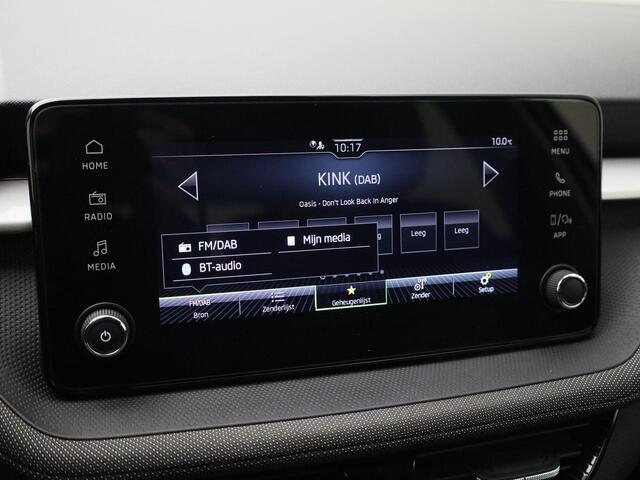 Skoda FABIA 1.0TSI/115PK Selection DSG · Apple/Android · Parkeersensoren · Stoel -& stuurverwarming · Garantie tot maart 2029 of 60000km.