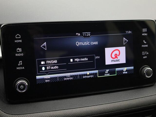 Skoda FABIA 1.0TSI/115PK Selection DSG · Apple/Android · Parkeersensoren · Stoel -& stuurverwarming · Garantie tot april 2029 of 60000km.