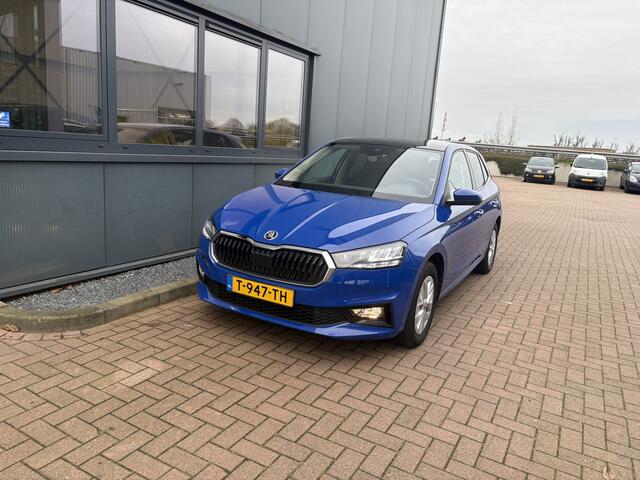 Skoda FABIA 1.0 TSi 95pk Business Edition 5-drs. PANODAK/ADAPT.CRUISE/CARPLAY/PDC/WINTERPACK