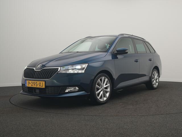 Skoda FABIA Combi 1.0 TSI Business Edition - RIJKLAARPRIJS - All Seasonbanden - Automaat - Achteruitrijcamera - Apple Carplay - Android Auto