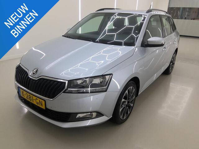 Skoda FABIA COMBI 1.0 TSI BUSINESS EDITION I APPLE CARPLAY I CRUISE CONTROL I NAVIGATIE I LICHT METALEN VELGEN
