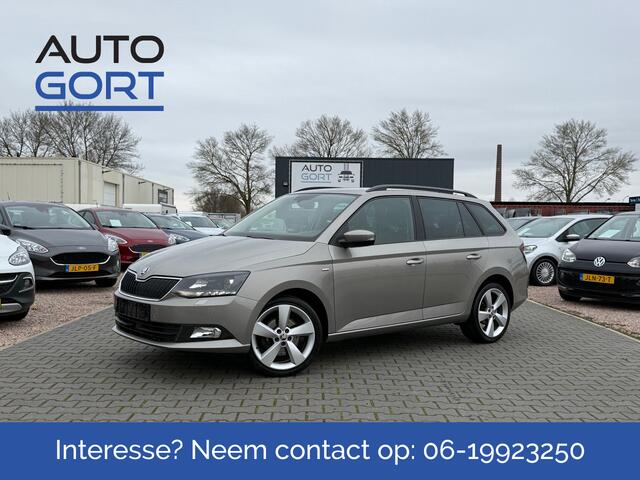 Skoda FABIA Combi 1.0 TSI 110pk Clever | Climate control | Parkeersens. | Stoelverw. | Cruise control