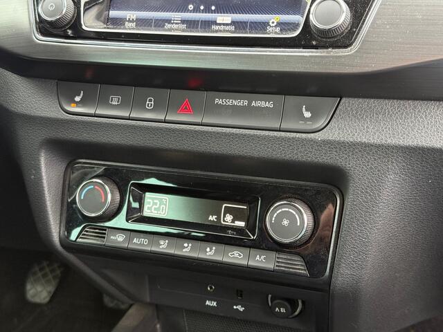 Skoda FABIA Combi 1.0 TSI 110pk Clever | Climate control | Parkeersens. | Stoelverw. | Cruise control