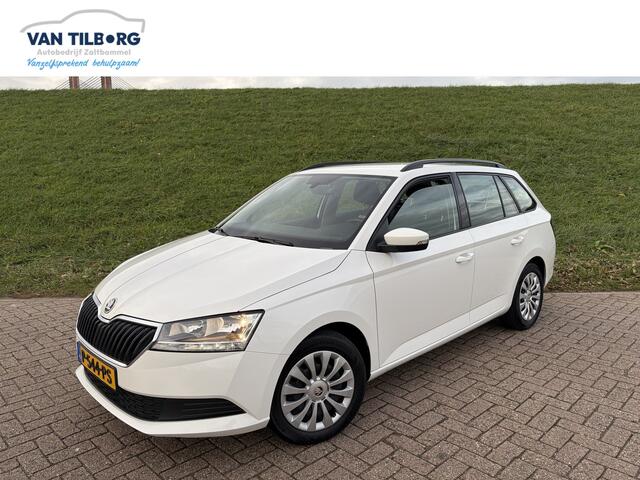 Skoda FABIA Combi 1.0 TSI Active BTW Auto | Apple Carplay | Lederen multifunct. Stuur | Airco