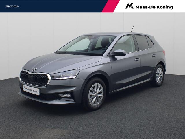Skoda FABIA 1.0TSI/95PK Business Edition · Apple/Android Car Play · Camera + Parkeersensoren · Keyless · Garantie t/m 13-10-2028 of 100.000km