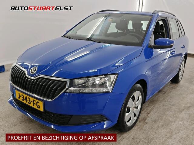 Skoda FABIA Combi 1.0 TSI Active 1e Eigenaar | Volledig Onderh | BTW | MultiMedia | Airco | Cruise | Led | Active Launch Pack | Dakrails