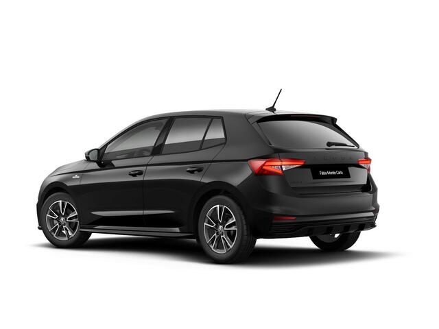 Skoda FABIA Monte Carlo 1.0 TSI 95 pk 5 versn. Hand | Travel assist | Verwarmbare voorstoelen