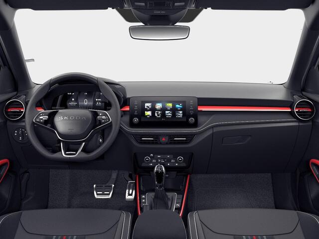 Skoda FABIA Monte Carlo 1.0 TSI 95 pk 5 versn. Hand | Travel assist | Verwarmbare voorstoelen